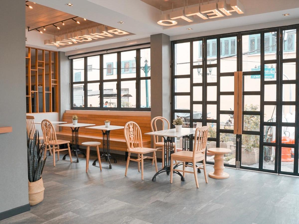 Yakthai Poshtel Bangkok Exterior photo