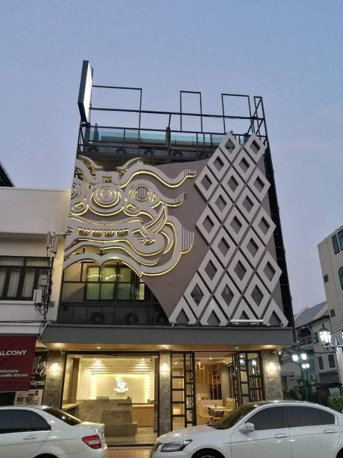 Yakthai Poshtel Bangkok Exterior photo