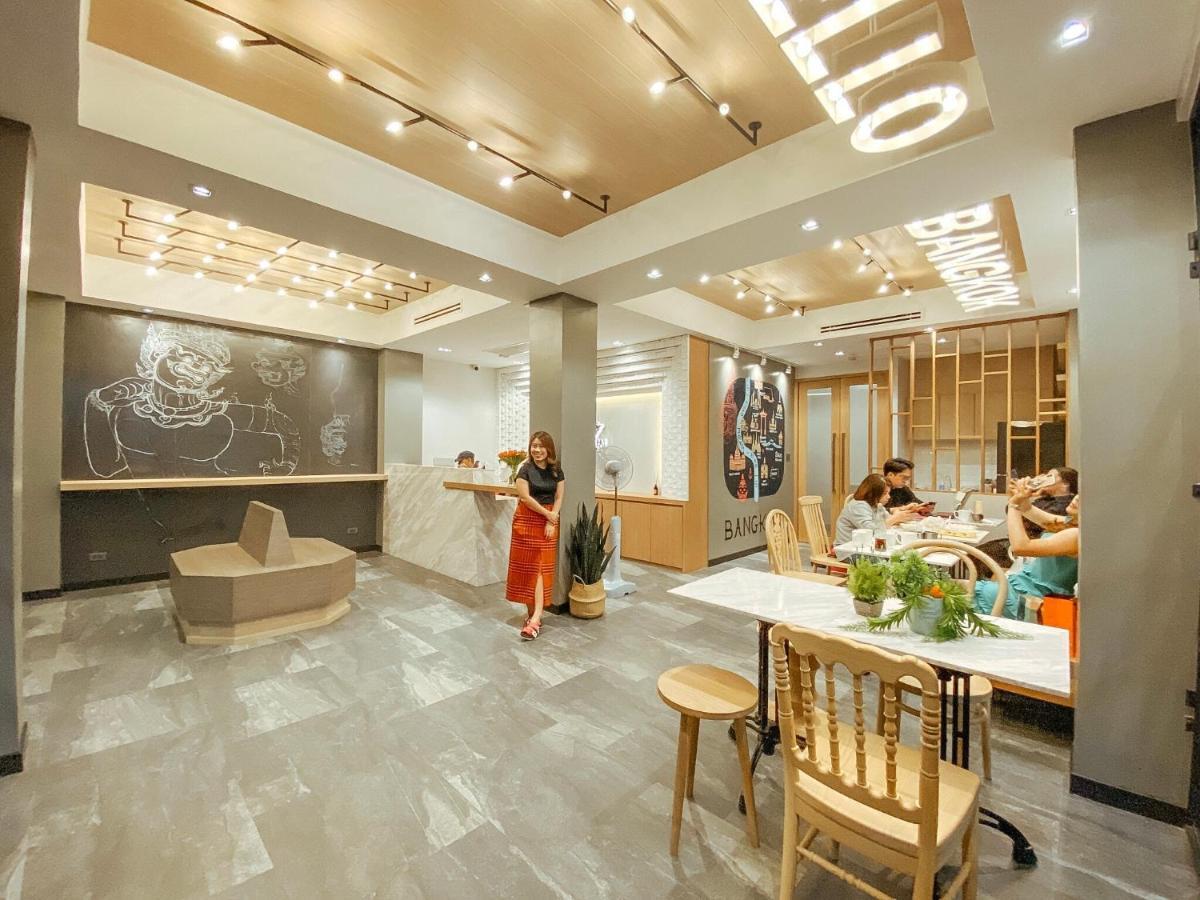 Yakthai Poshtel Bangkok Exterior photo